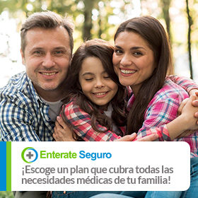 Seguro de Salud Obamacare Familia